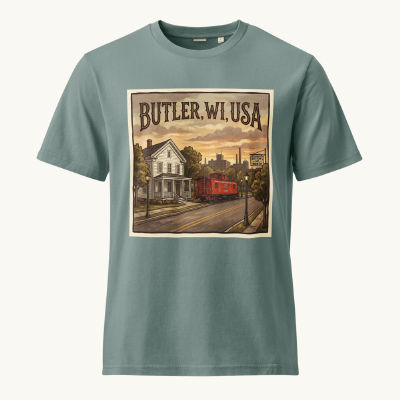 Butler, WI Vintage Tee