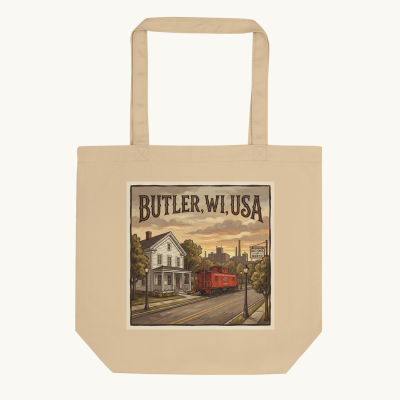 Butler, WI Tote Bag