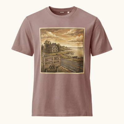 Butte des Morts, WI Vintage Tee