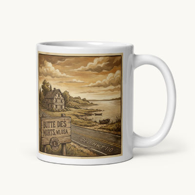 Butte des Morts, WI Coffee Mug