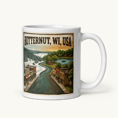 Butternut, WI Coffee Mug