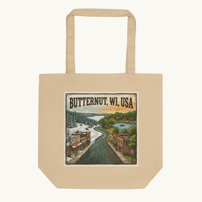 Butternut, WI Tote Bag