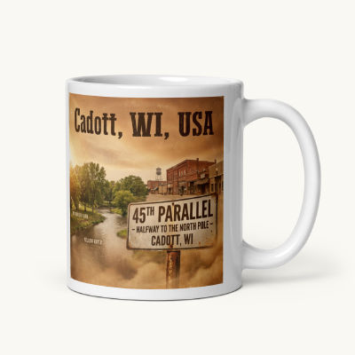 Cadott, WI Coffee Mug