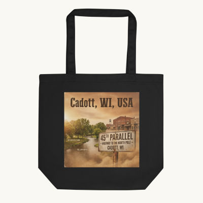 Cadott, WI Tote Bag
