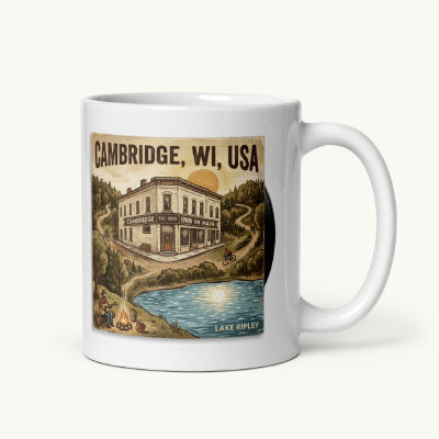 Cambridge, WI Coffee Mug