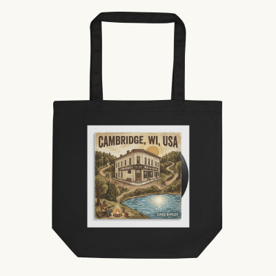 Cambridge, WI Tote Bag