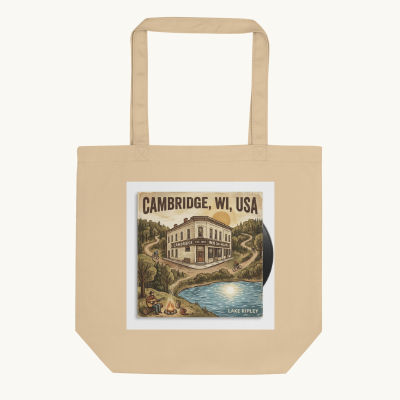 Cambridge, WI Tote Bag