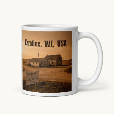 Caroline, WI Coffee Mug