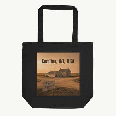 Caroline, WI Tote Bag