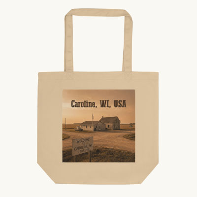 Caroline, WI Tote Bag