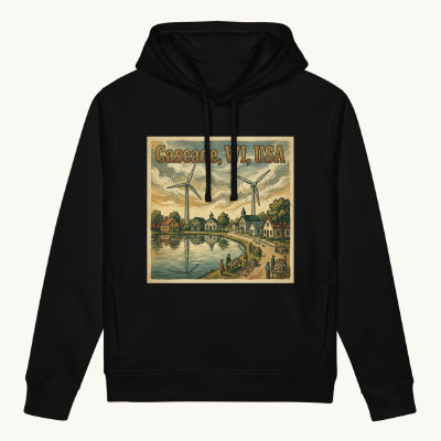 Cascade, WI Hoodie