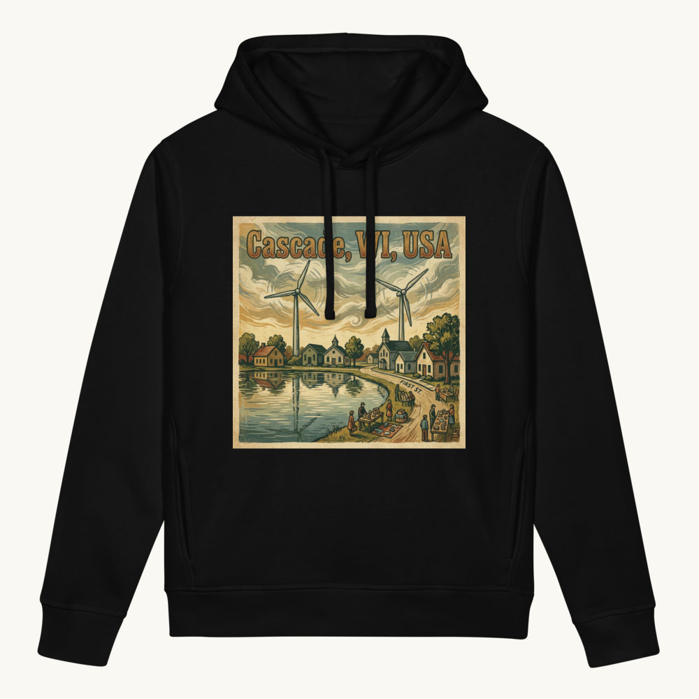 Cascade, WI Hoodie