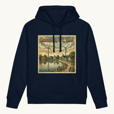 Cascade, WI Hoodie