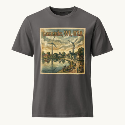 Cascade, WI Vintage Tee