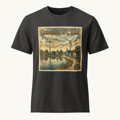 Cascade, WI Vintage Tee