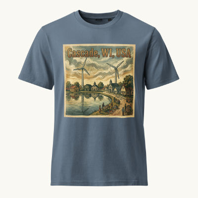 Cascade, WI Vintage Tee