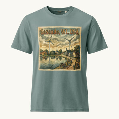 Cascade, WI Vintage Tee