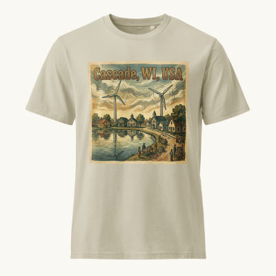 Cascade, WI Vintage Tee