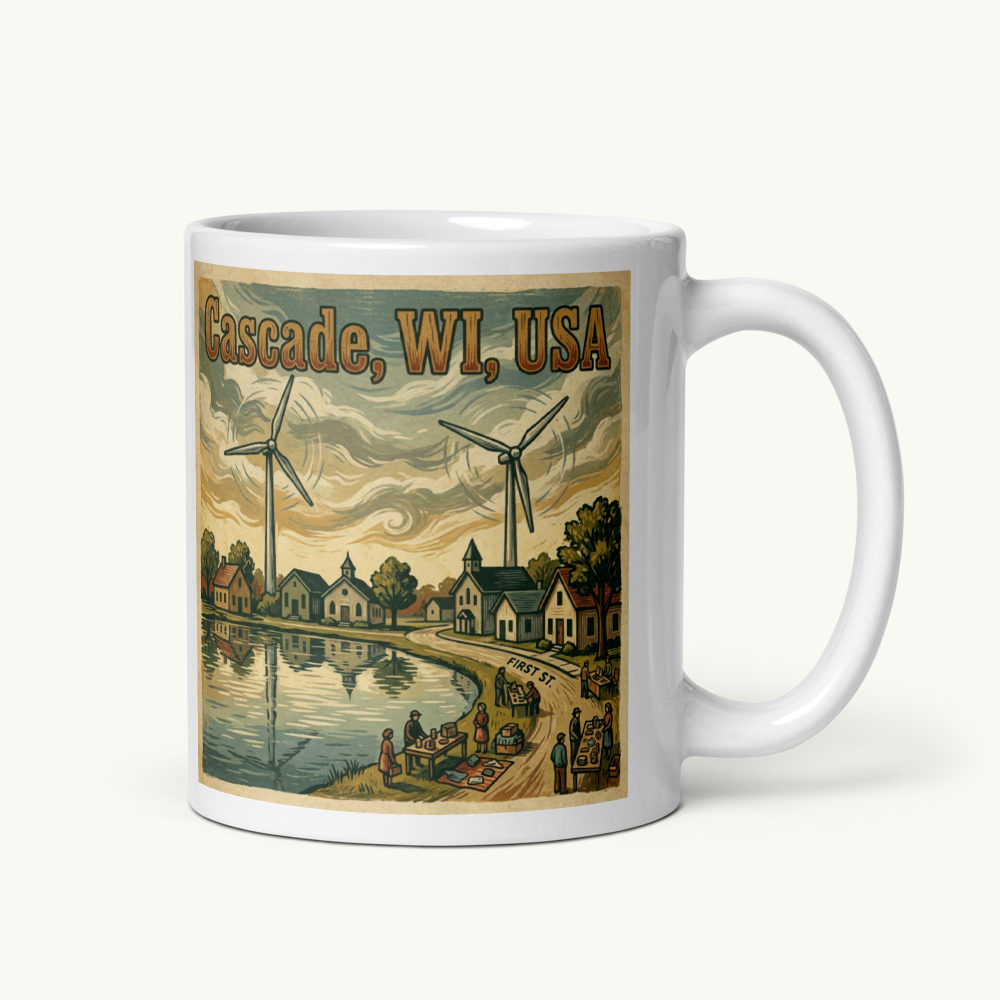 Cascade, WI Coffee Mug