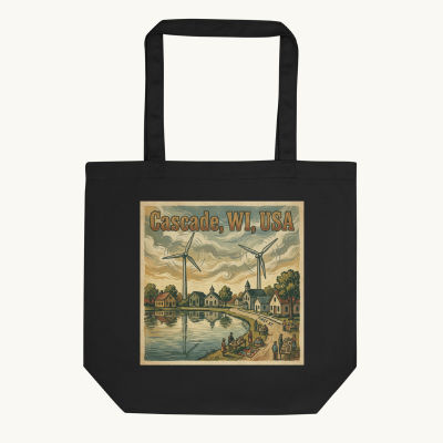 Cascade, WI Tote Bag