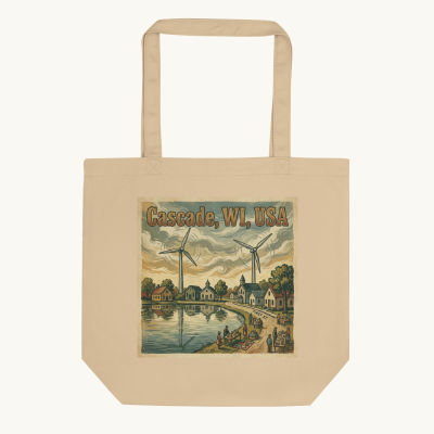 Cascade, WI Tote Bag