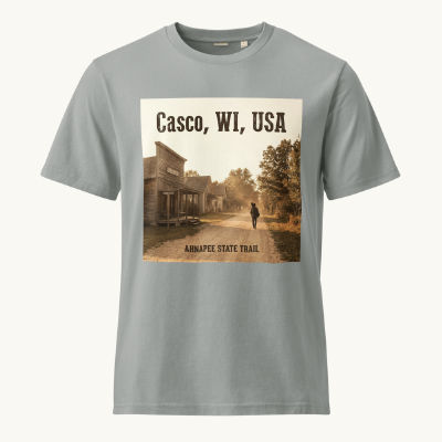 Casco, WI Vintage Tee