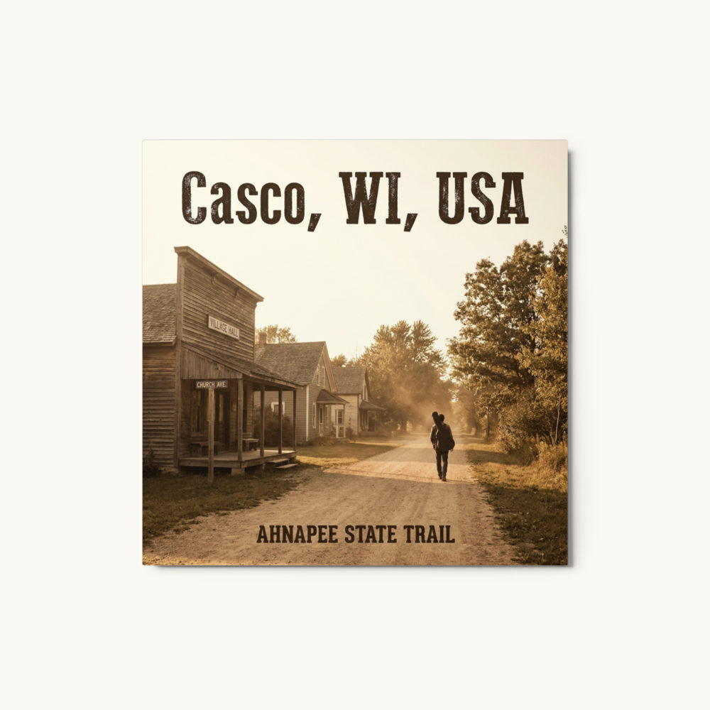 Casco, WI Metal Print