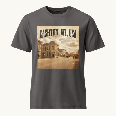 Cashton, WI Vintage Tee