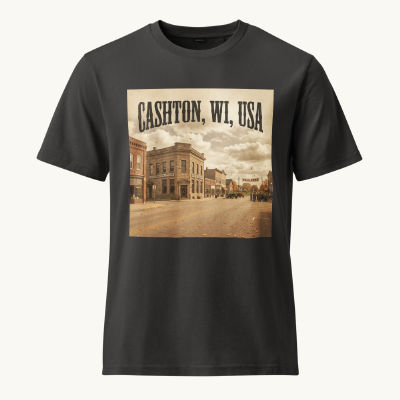Cashton, WI Vintage Tee