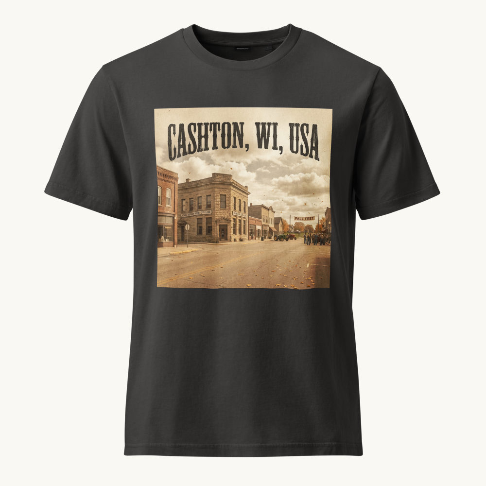 Cashton, WI Vintage Tee