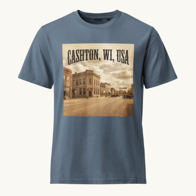 Cashton, WI Vintage Tee
