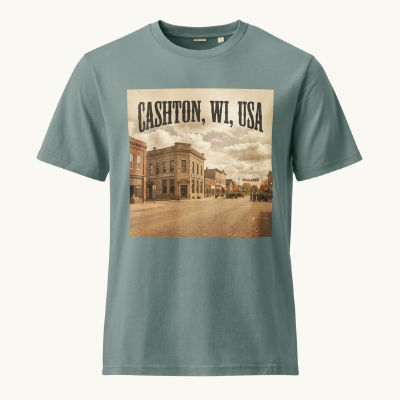 Cashton, WI Vintage Tee
