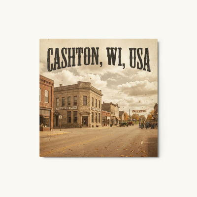Cashton, WI Metal Print