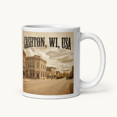 Cashton, WI Coffee Mug