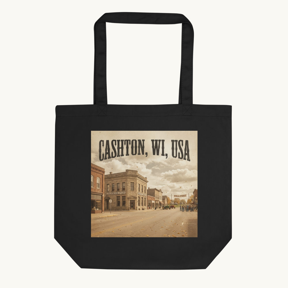 Cashton, WI Tote Bag