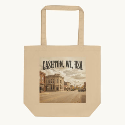 Cashton, WI Tote Bag