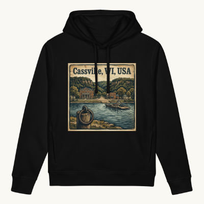 Cassville, WI Hoodie