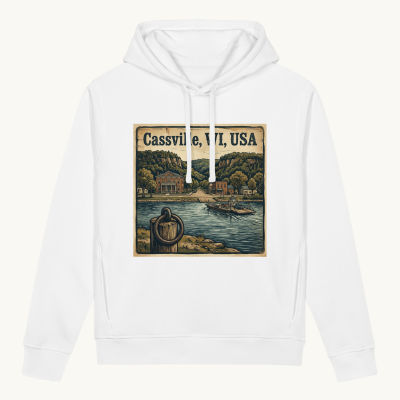 Cassville, WI Hoodie