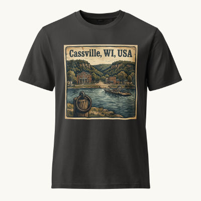 Cassville, WI Vintage Tee