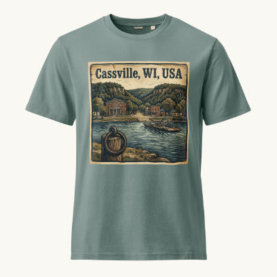 Cassville, WI Vintage Tee