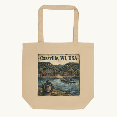 Cassville, WI Tote Bag