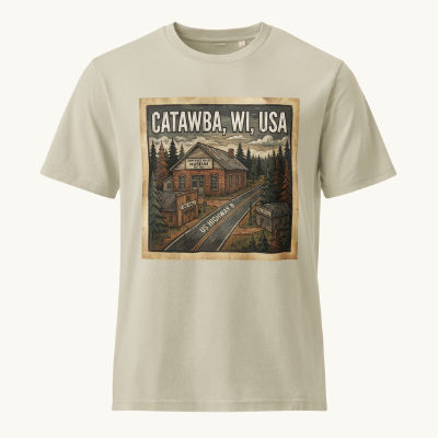 Catawba, WI Vintage Tee