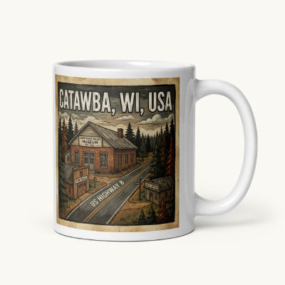 Catawba, WI Coffee Mug