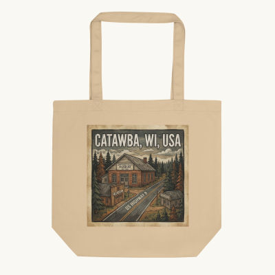 Catawba, WI Tote Bag