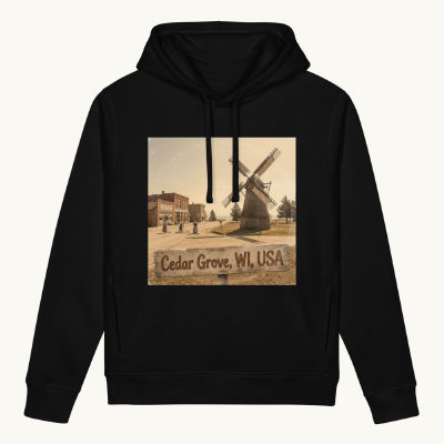 Cedar Grove, WI Hoodie