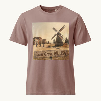 Cedar Grove, WI Vintage Tee