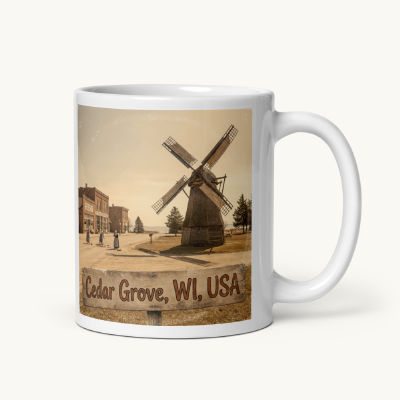 Cedar Grove, WI Coffee Mug