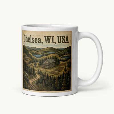 Chelsea, WI Coffee Mug