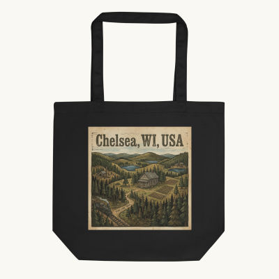 Chelsea, WI Tote Bag