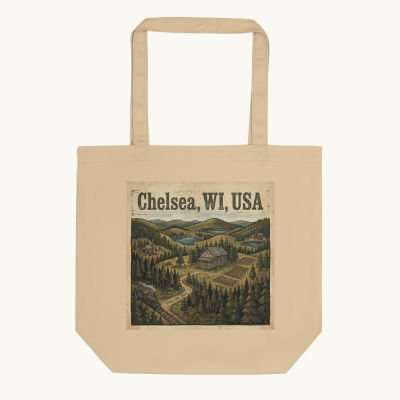 Chelsea, WI Tote Bag